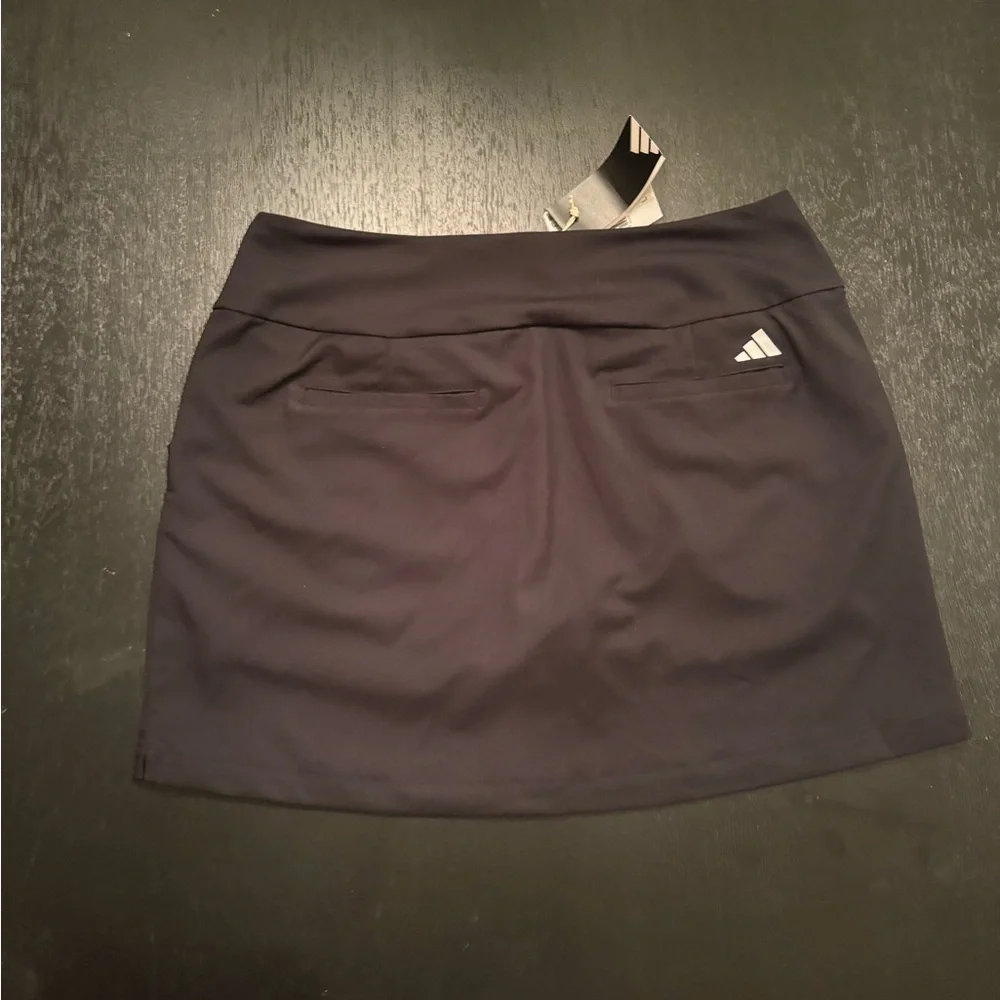 NWT Adidas Black Women's Skort